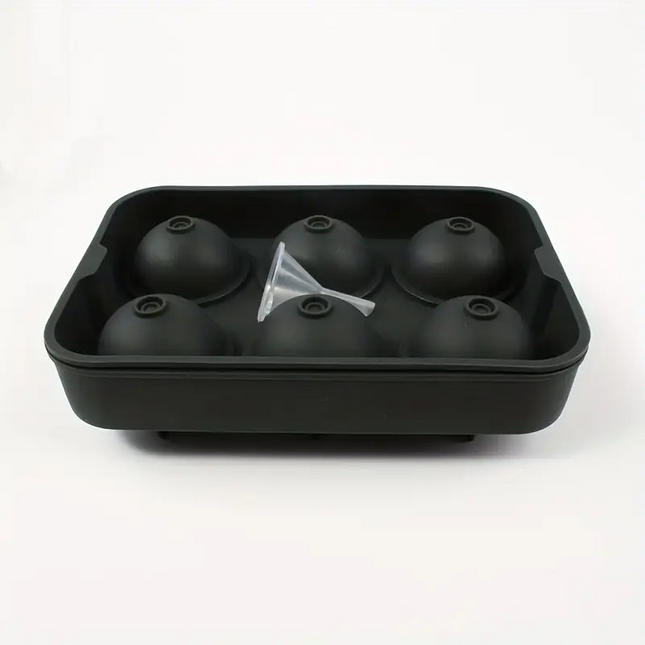 Sphere Ice Ball Maker with Lid – Elevate Your Beverage Experience