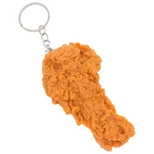 Fried Chicken Key Chain