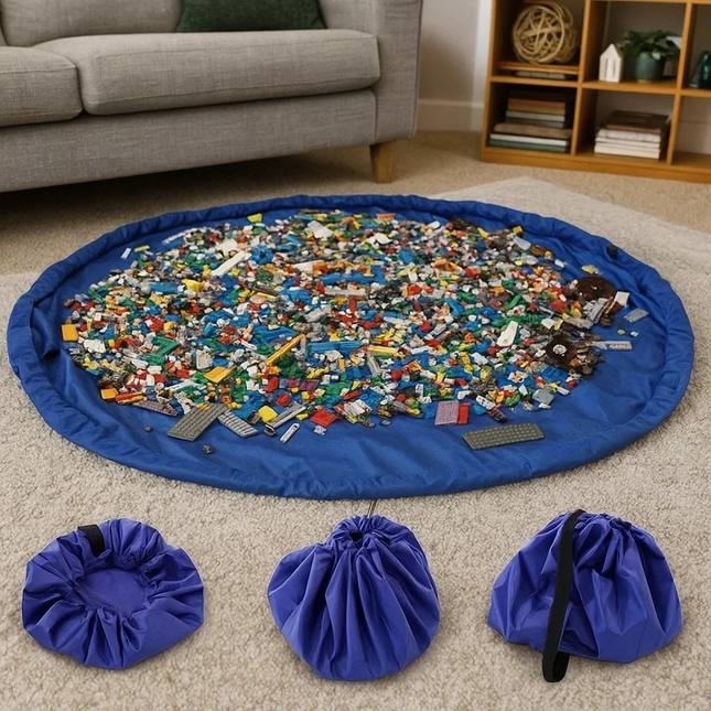 kids play storage mat