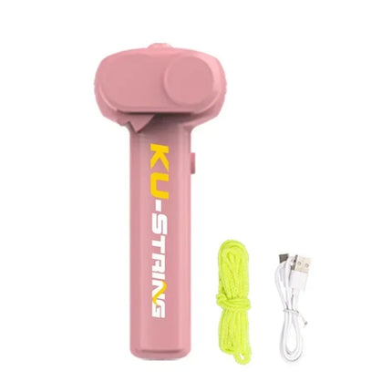 Luminous Electric Rope Launcher – Handheld LED Flinging Toy for Parties & Outdoor Fun 🔦🚀🎉