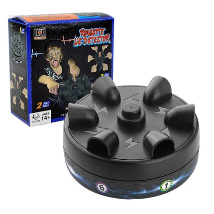 Roulette family fun shock game