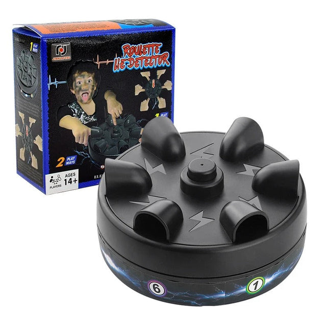 Roulette family fun shock game