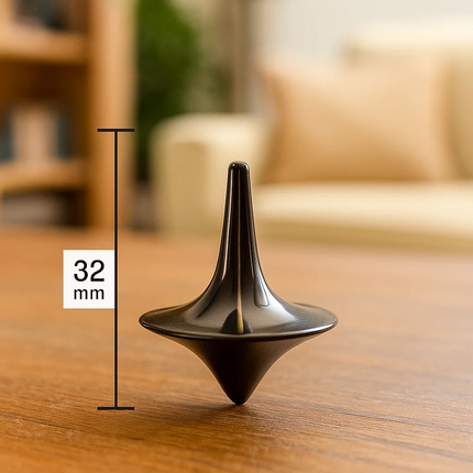 Stainless Steel Gyroscope Spinner – Precision Balance Stress Relief Toy for Desk or Office