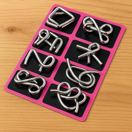 metal mind games puzzle