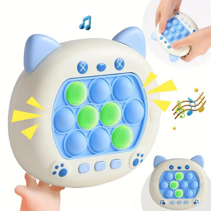 3D Light-Up Fidget Toy – Interactive Sensory Puzzle Game for Kids (Ages 3+)🧩✨