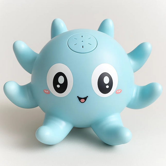 Octopus kids bath toy – playful water spraying bath time toy for toddlers and children – Lowkey.co.nz New Zealand gift store