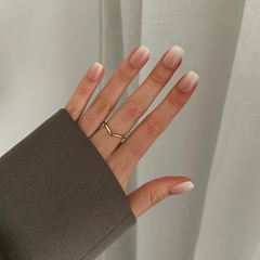 ombre square press on nails by pressing nails new zealand