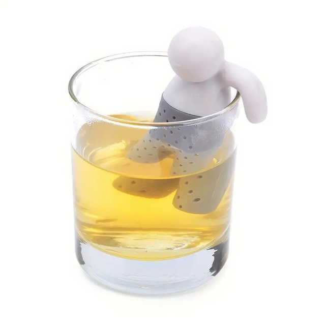 Silicone Tea Strainer – Reusable Infuser for Loose Leaf Tea