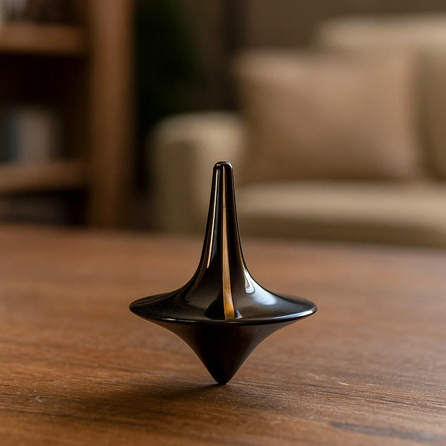 Stainless Steel Gyroscope Spinner – Precision Balance Stress Relief Toy for Desk or Office