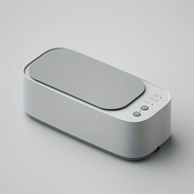 Ultrasonic Jewelry Cleaner – USB Rechargeable, High-Frequency Vibration for Glasses, Watches & Accessories