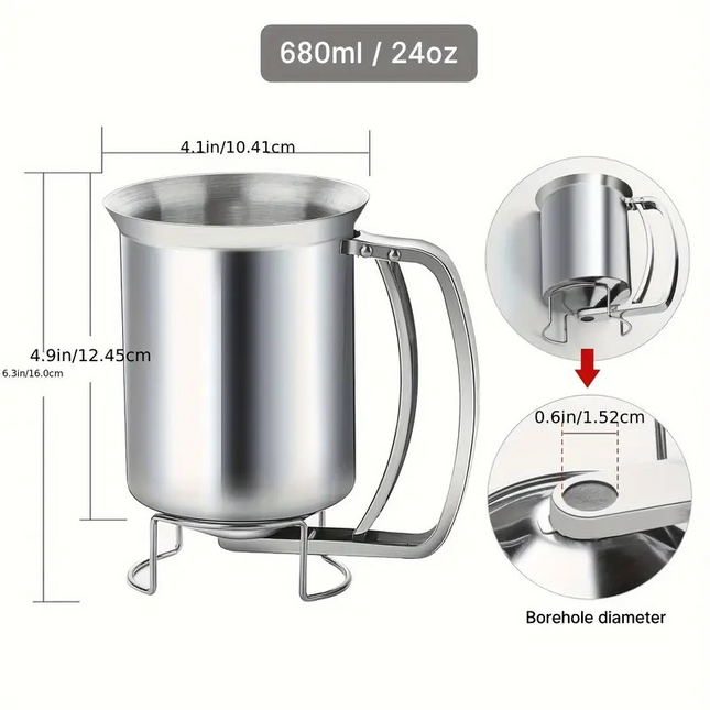 NZ pancake batter dispencer tool