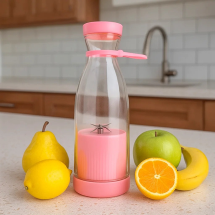 portable blender pink