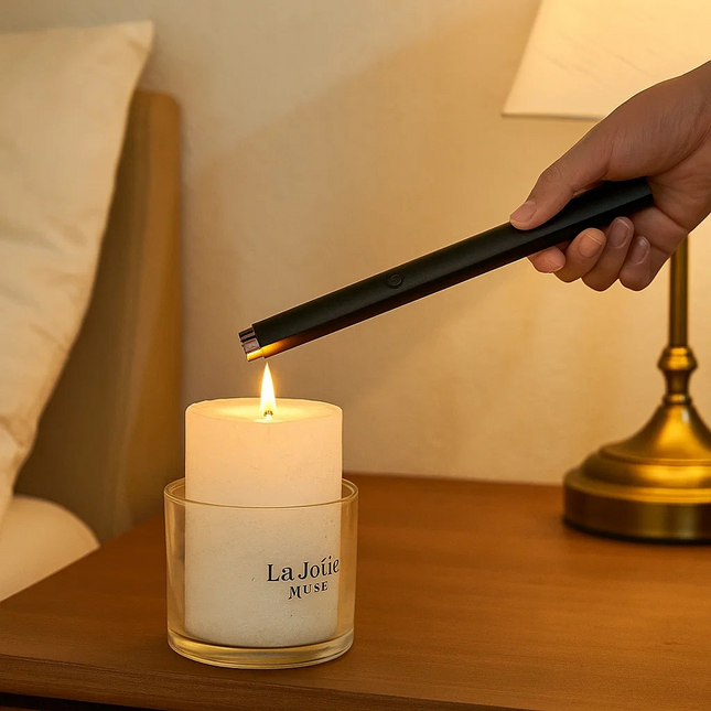 Rechargeable USB Arc Lighter – Windproof Electronic Lighter with Long Flexible Neck