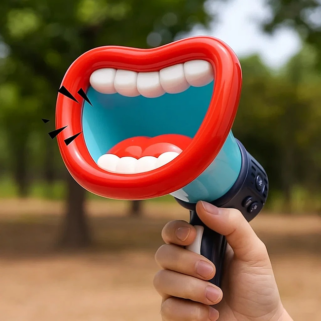 Voice Changer Megaphone – Multi-Effect Loudspeaker for Kids & Party Fun – Funny Sound Effects