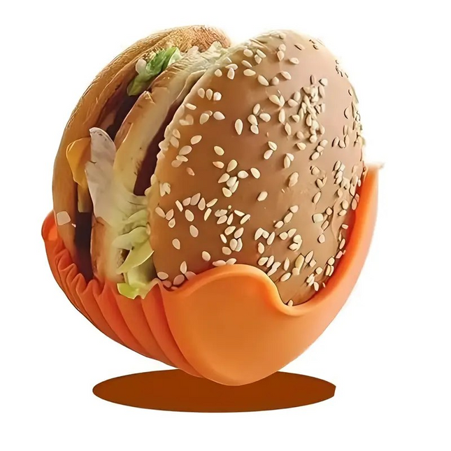 Adjustable silicone burger rack expandable to fit burgers reusable kitchen gadget New Zealand