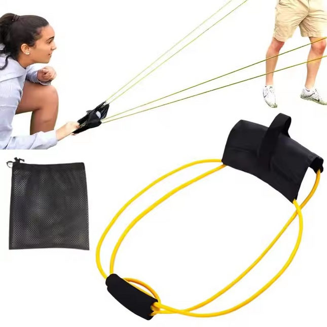 3 person slingshot outdoors