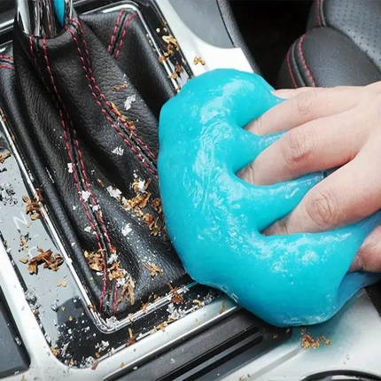 Car Cleaning Gel Dust Remover – Reusable Interior Cleaner for Vents, Keyboards & Hard-to-Reach Areas