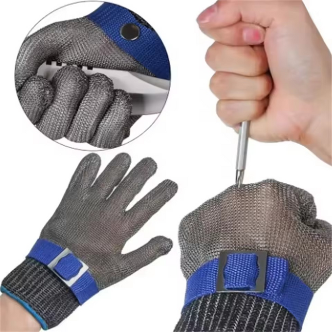 Stainless Steel Gloves Anti-cut Safety Cut Resistant