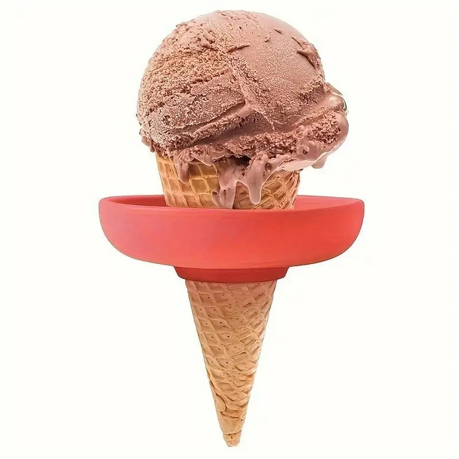 Ice Cream Stand Set – Leak-Proof Popsicle & Ice Block Holder for Mess-Free Summer Treats! 🍦🍧☀️