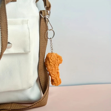 Fried Chicken Key Chain